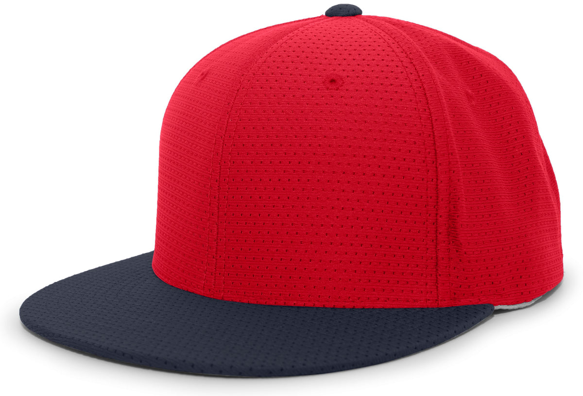 Performance Air Jersey Flexfit® Cap - Red/Navy
