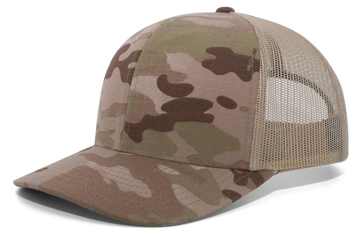 Multicam® Trucker Snapback Cap - Arid/Tan
