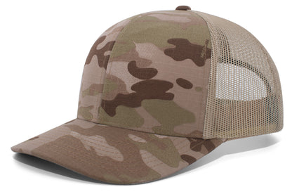 Multicam® Trucker Snapback Cap - Arid/Tan
