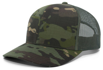 Multicam® Trucker Snapback Cap - Tropic/Loden