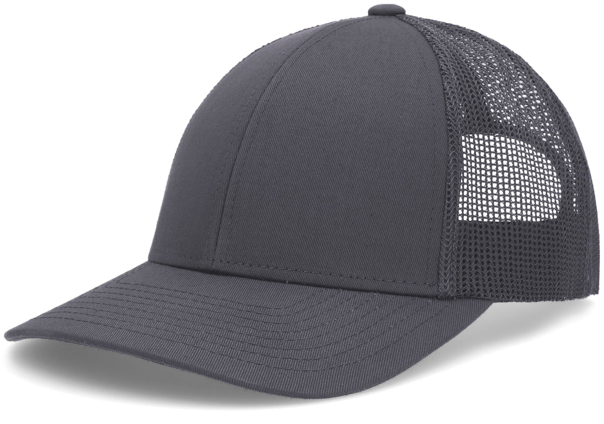 Low-Pro Trucker Cap - Graphite