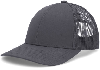 Low-Pro Trucker Cap - Graphite