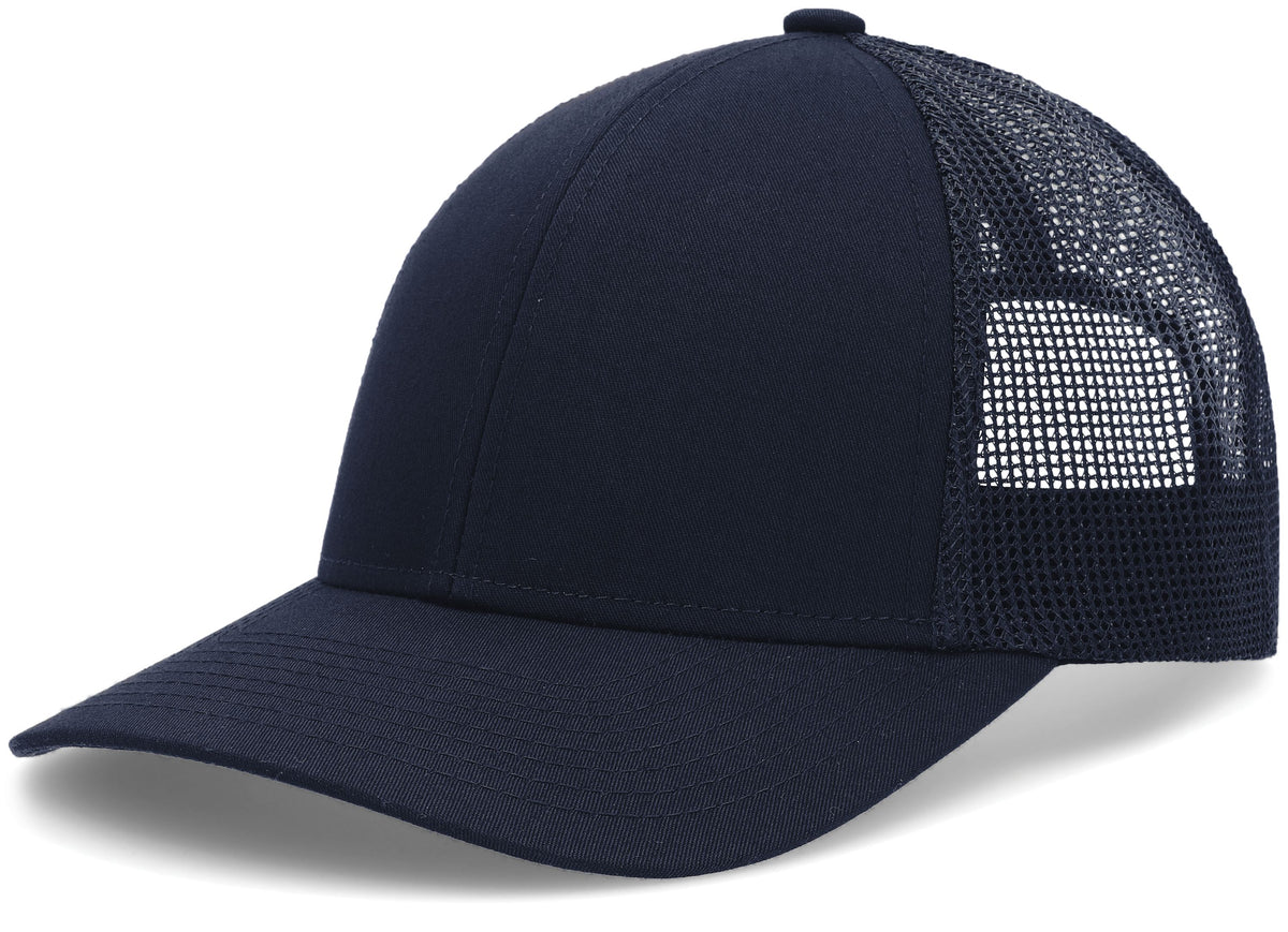Low-Pro Trucker Cap - Navy