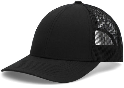 Low-Pro Trucker Cap - Black