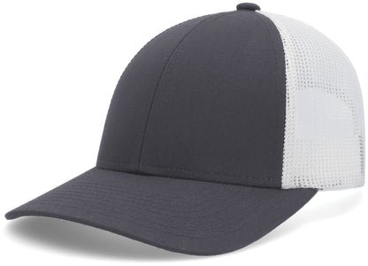Low-Pro Trucker Cap - Graphite/White/Graphite