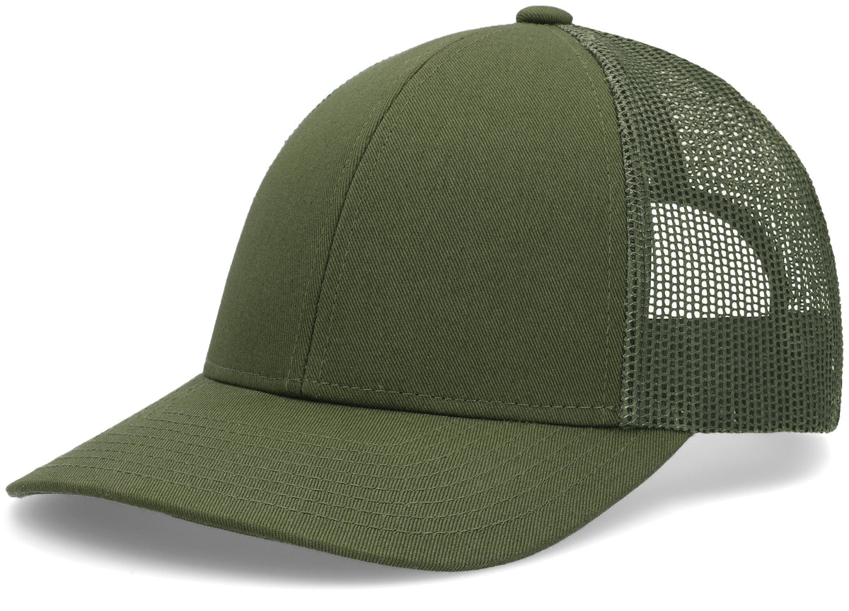 Low-Pro Trucker Cap - Loden
