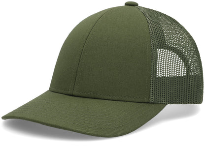 Low-Pro Trucker Cap - Loden