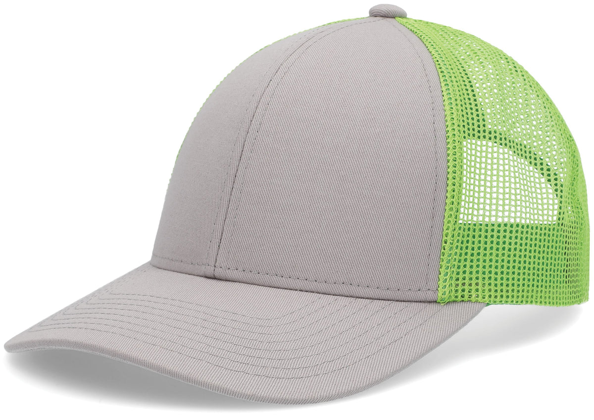 Low-Pro Trucker Cap - Hg/Ng/Hg