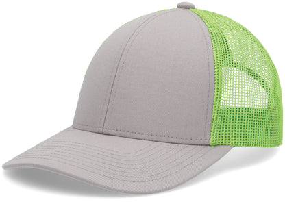 Low-Pro Trucker Cap - Hg/Ng/Hg
