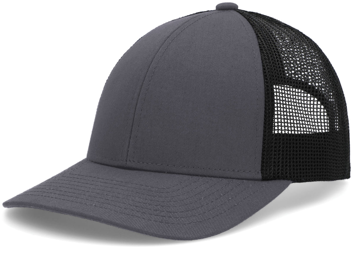 Low-Pro Trucker Cap - Graphite/Black/Graphite