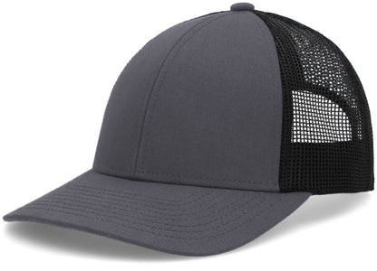 Low-Pro Trucker Cap - Graphite/Black/Graphite