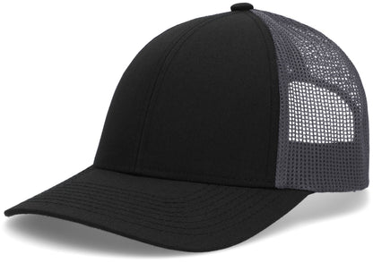Low-Pro Trucker Cap - Black/Graphite/Black