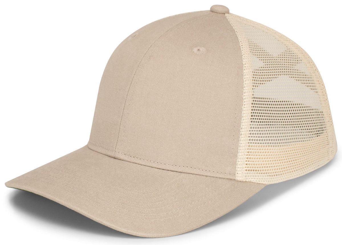 Ladies Ponytail Cap - Stone/Beige/Stone