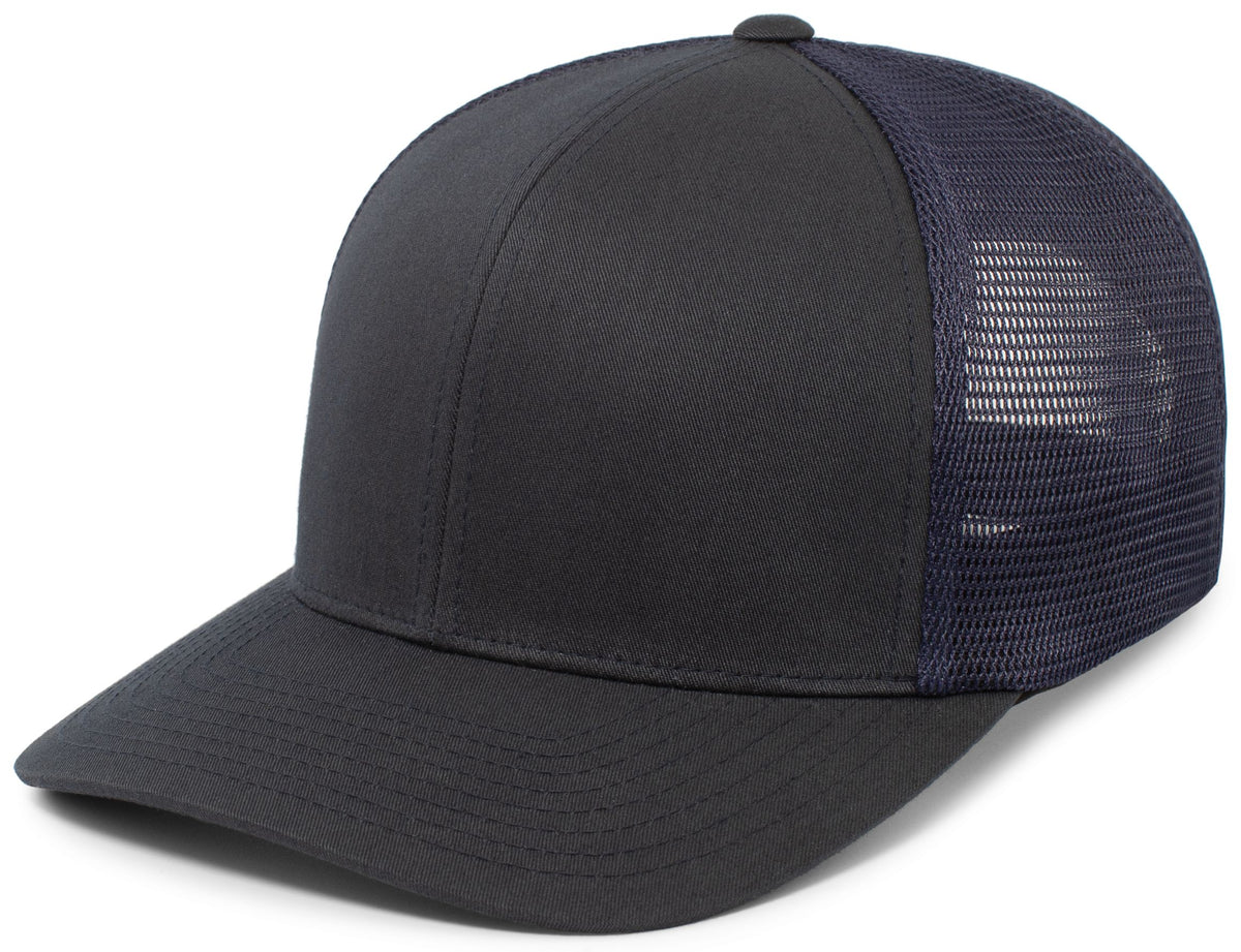 Trucker PacFlex Snapback Cap - Navy