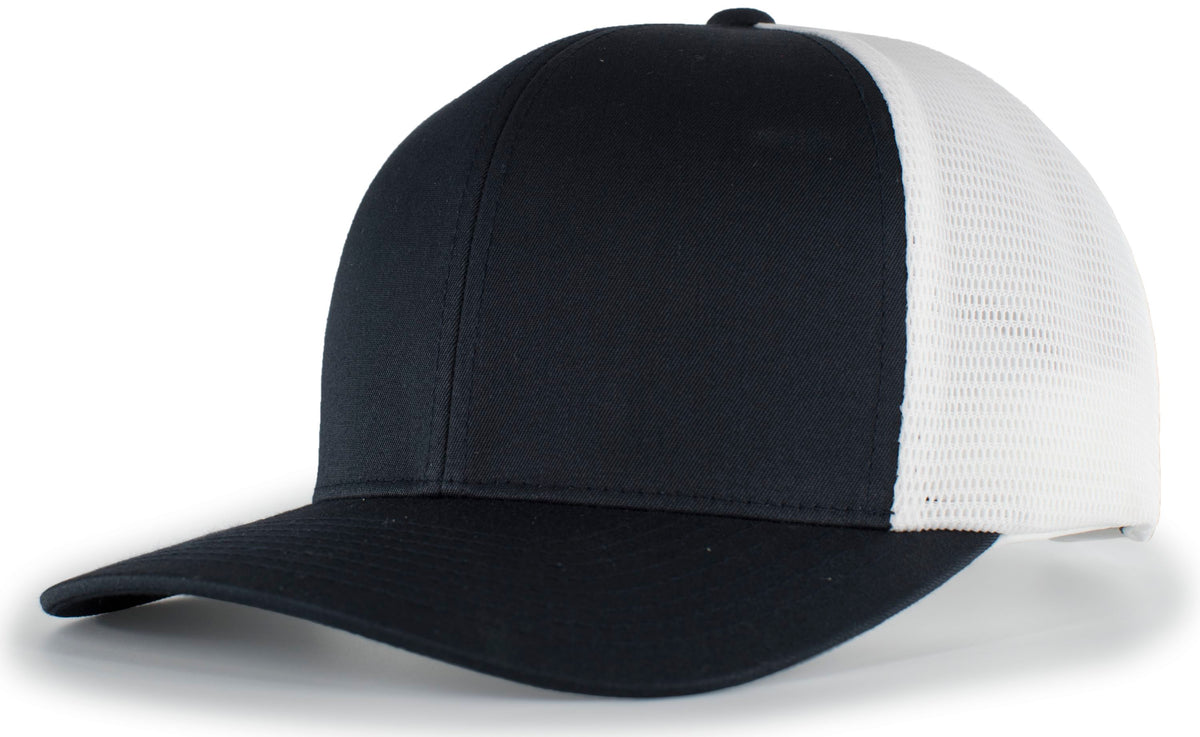 Trucker PacFlex Snapback Cap - Navy/White/Navy