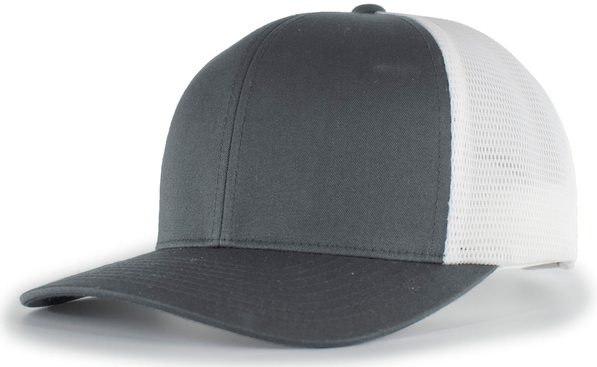 Trucker PacFlex Snapback Cap - Graphite/White/Graphite