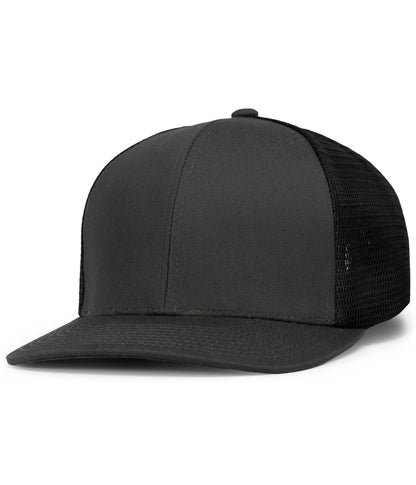 Trucker PacFlex Snapback Cap - Light Charcoal