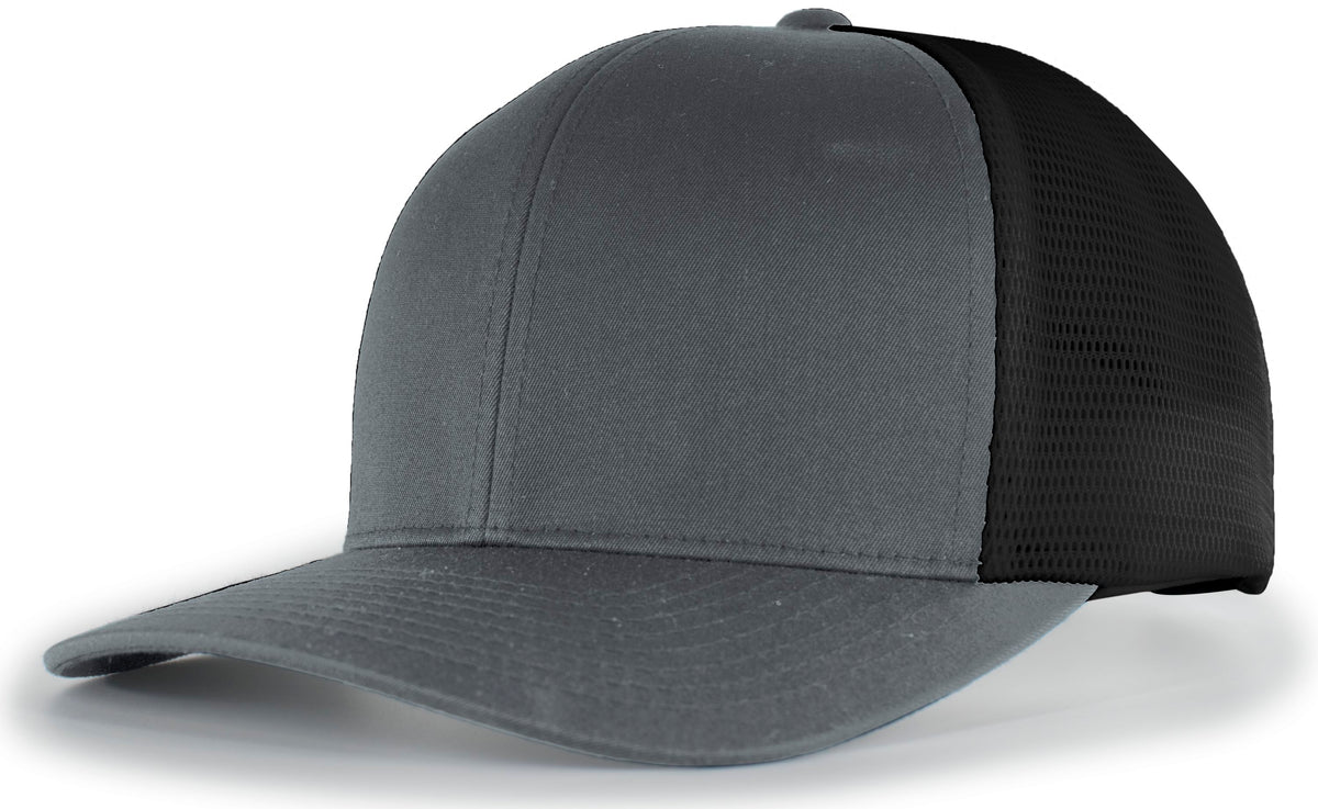 Trucker PacFlex Snapback Cap - Graphite/Black/Graphite