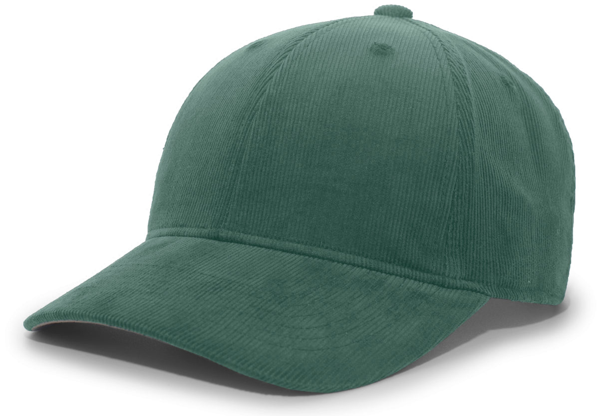Hybrid Corduroy Dad Cap - Olive
