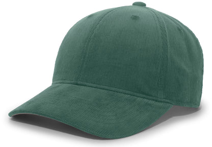 Hybrid Corduroy Dad Cap - Olive
