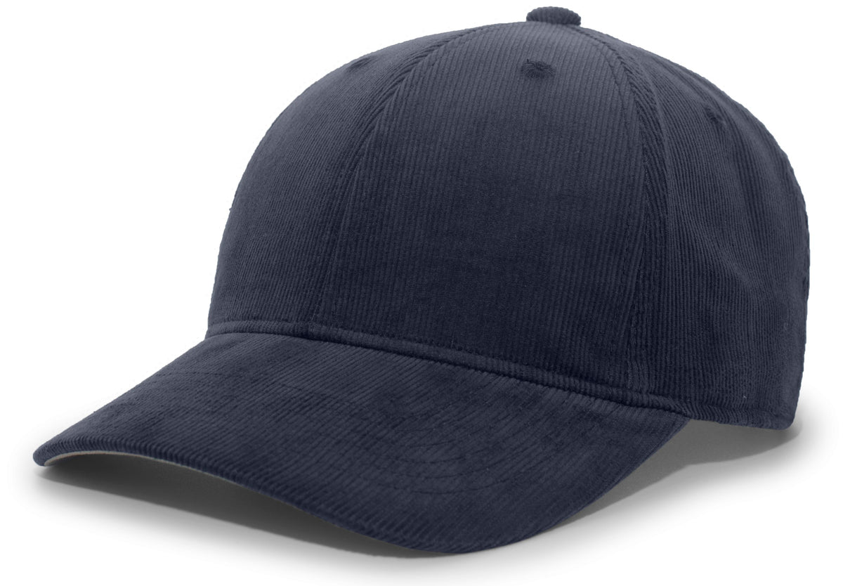 Hybrid Corduroy Dad Cap - Navy