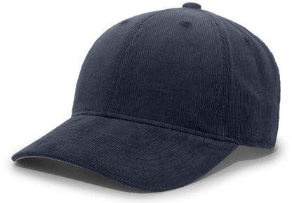 Hybrid Corduroy Dad Cap - Navy