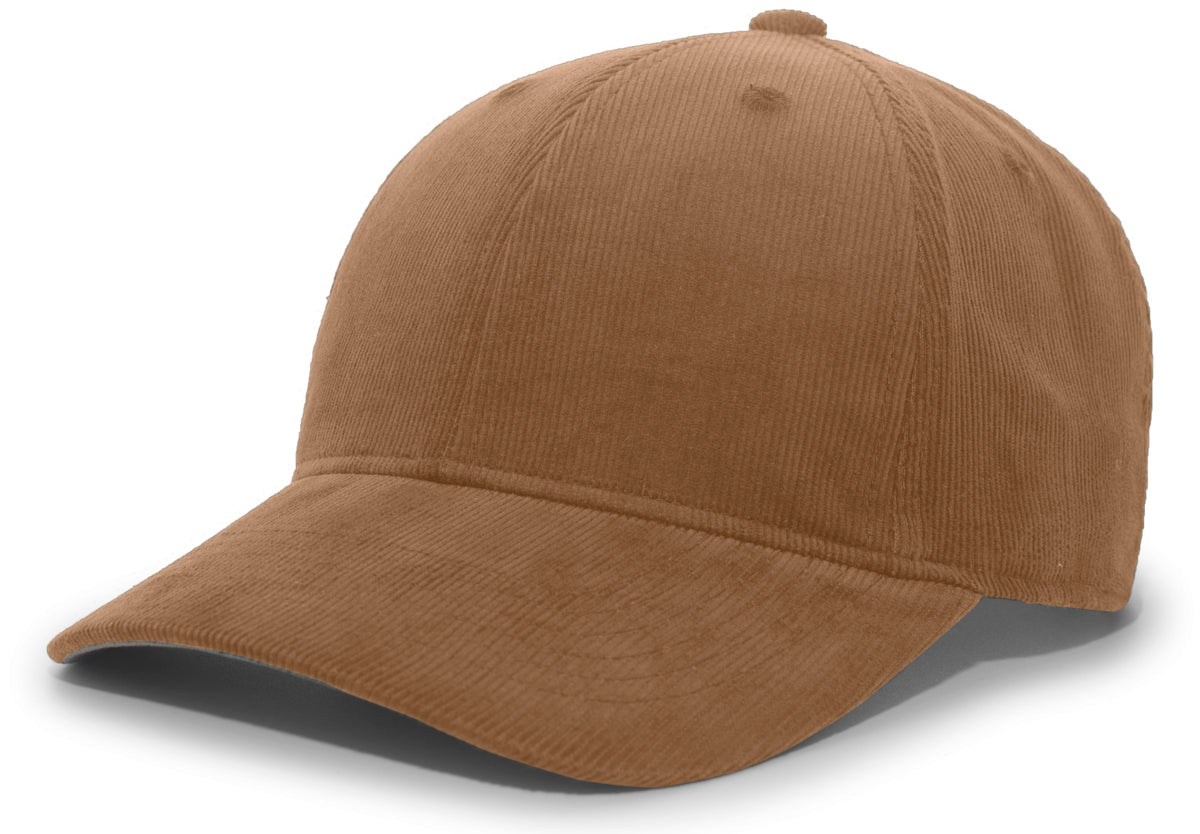 Hybrid Corduroy Dad Cap - Brown
