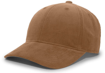 Hybrid Corduroy Dad Cap - Brown