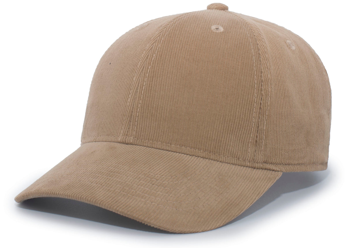 Hybrid Corduroy Dad Cap - Wheat