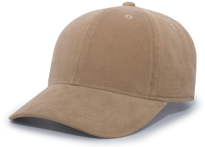 Hybrid Corduroy Dad Cap - Wheat