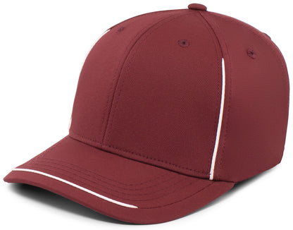 Legend Cap - Maroon/White