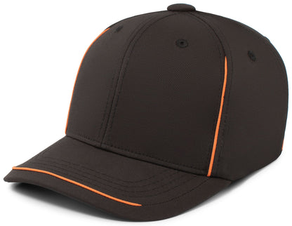 Legend Cap - Black/Orange