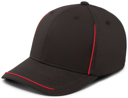 Legend Cap - Black/Red