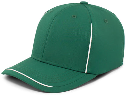Legend Cap - Dark Green/White