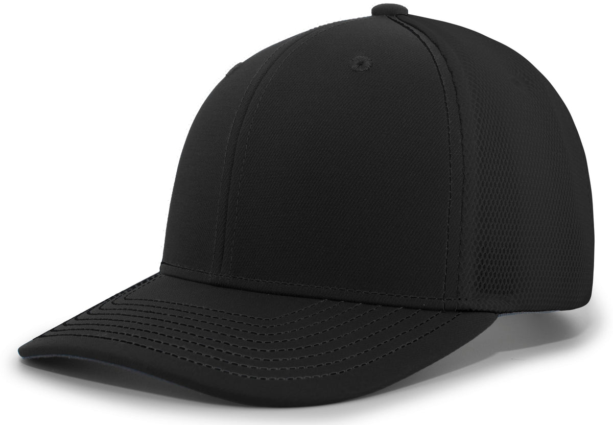 Air Mesh Sideline Cap - Black