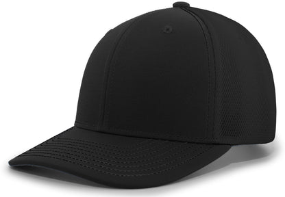 Air Mesh Sideline Cap - Black