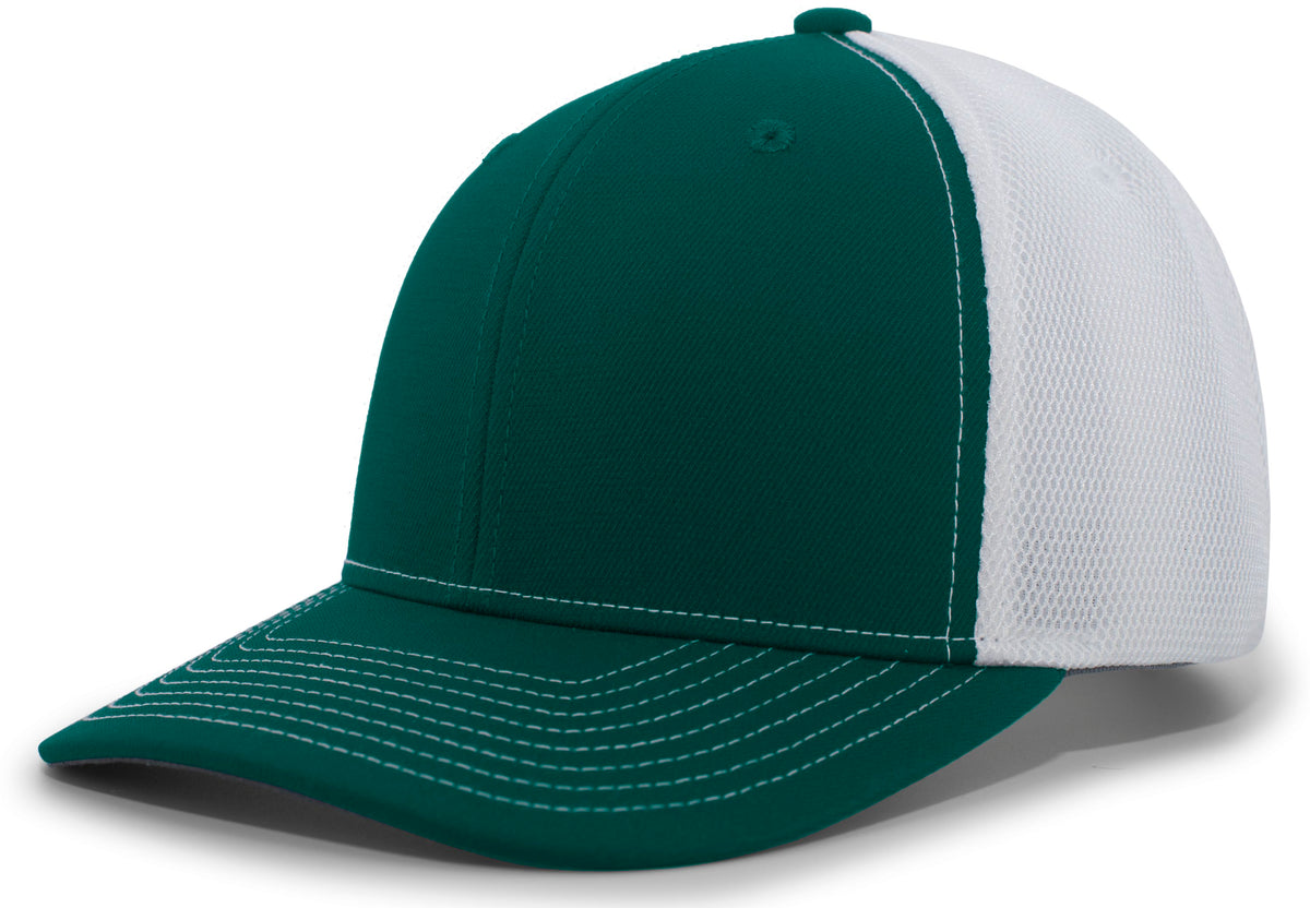 Air Mesh Sideline Cap - Dark Green/White/Dark Green