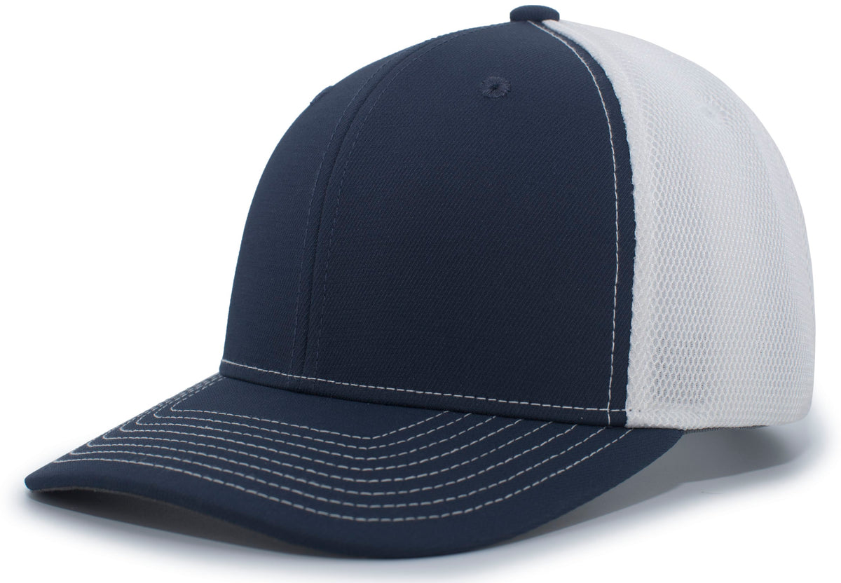 Air Mesh Sideline Cap - Navy/White/Navy
