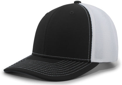 Air Mesh Sideline Cap - Black/White/Black