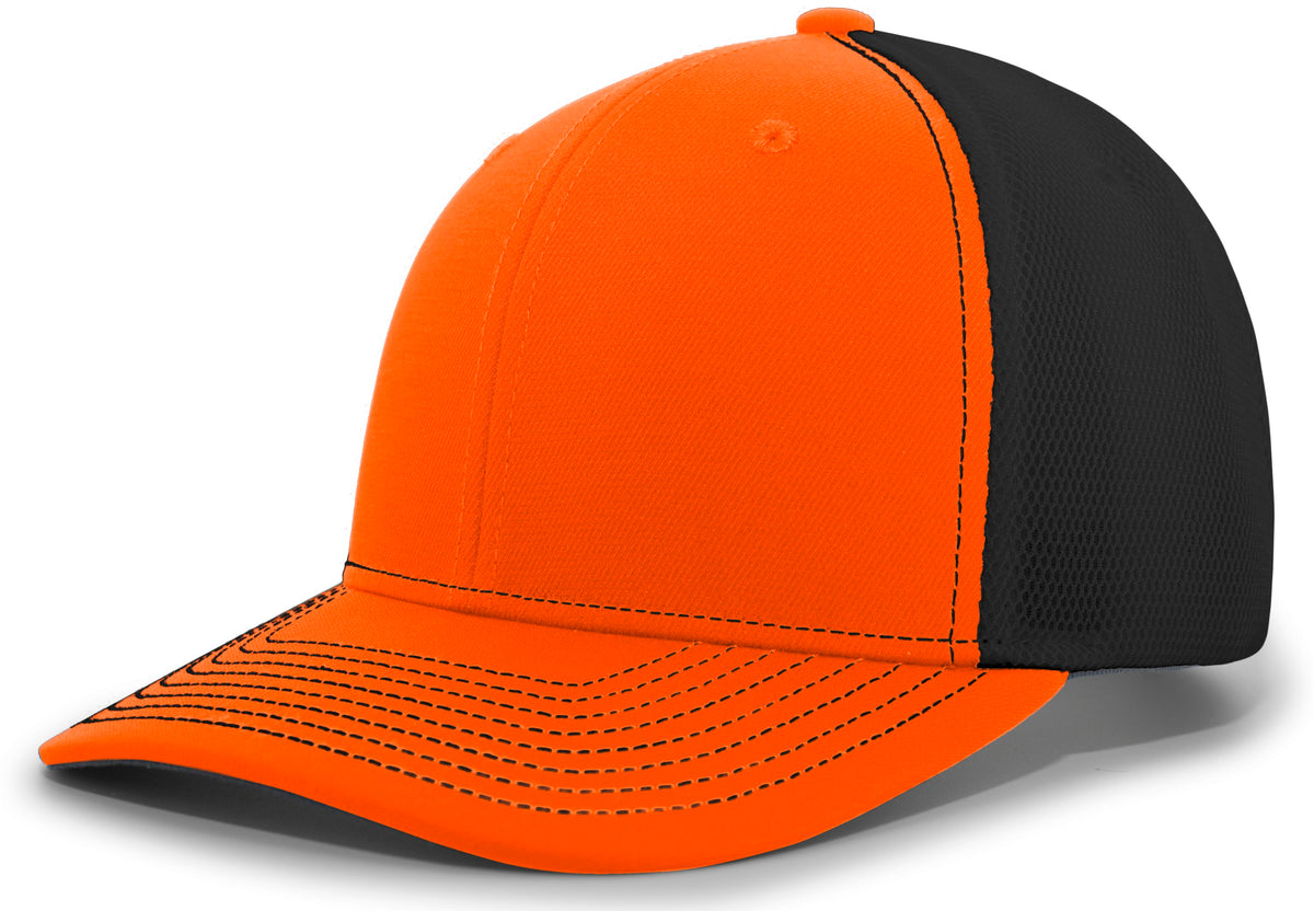 Air Mesh Sideline Cap - Orange/Black/Orange