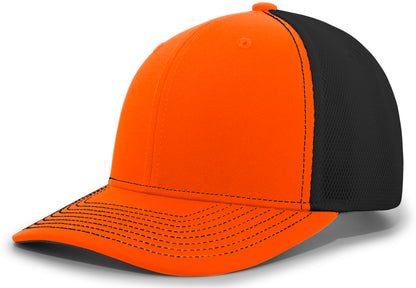 Air Mesh Sideline Cap - Orange/Black/Orange