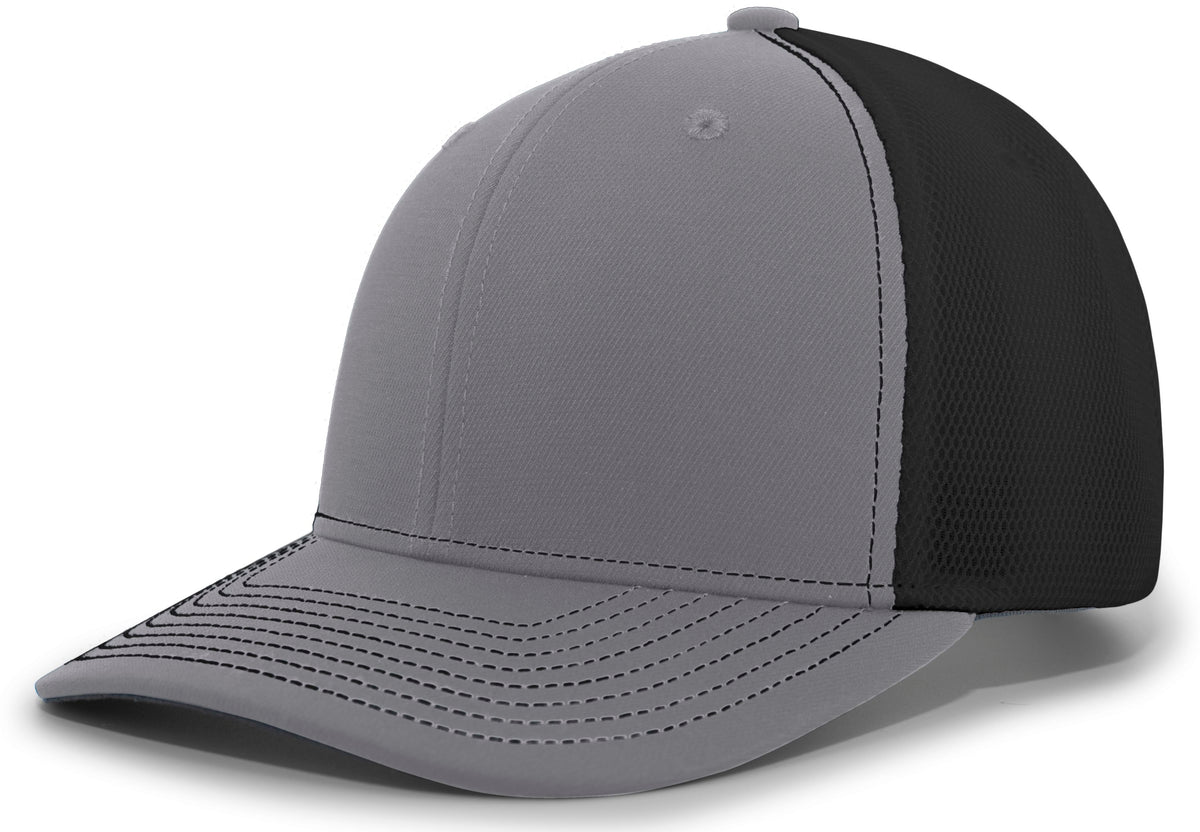 Air Mesh Sideline Cap - Graphite/Black/Graphite