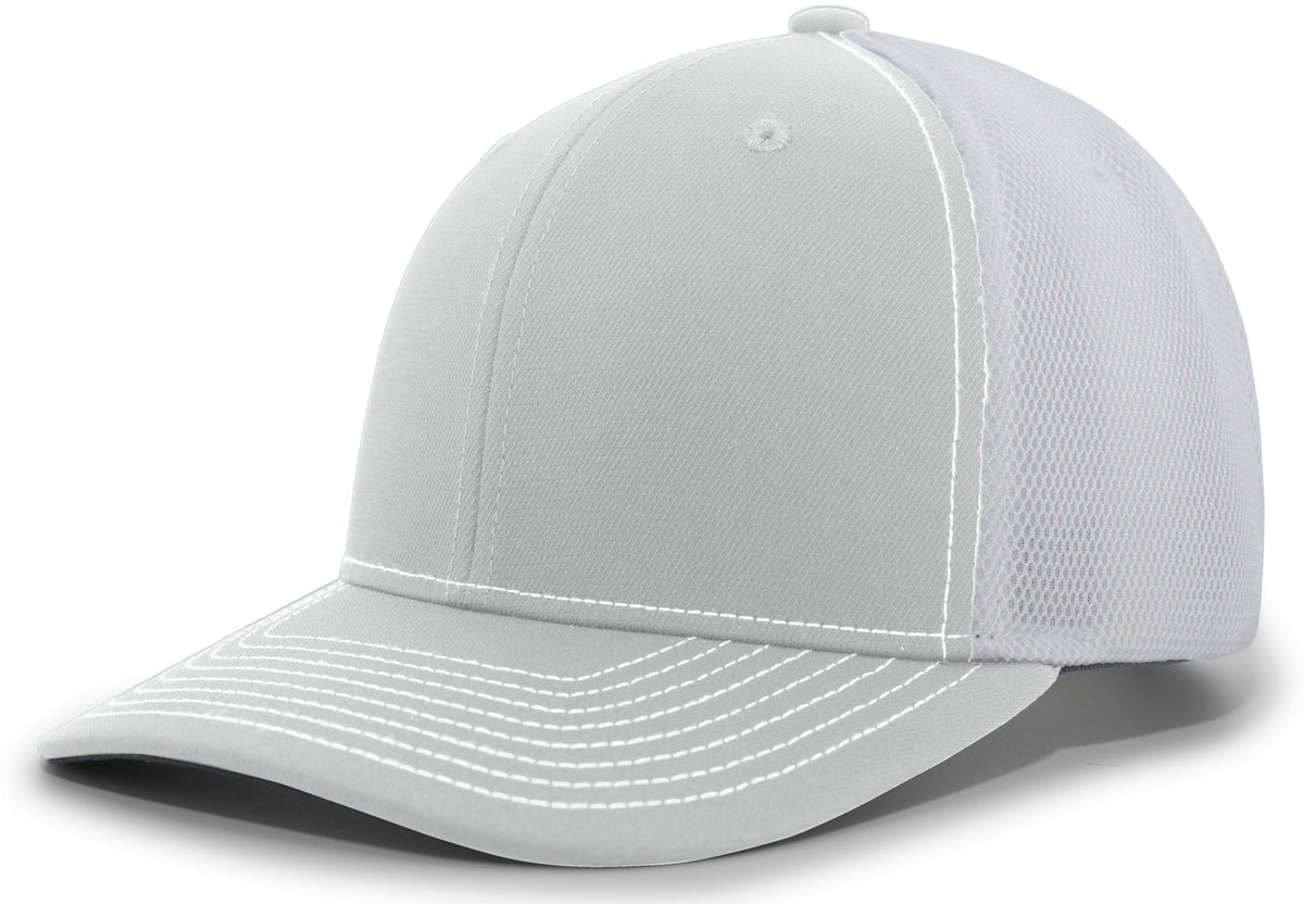 Air Mesh Sideline Cap - Silver/White/Silver