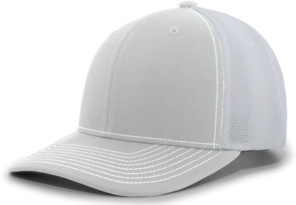 Air Mesh Sideline Cap - Silver/White/Silver