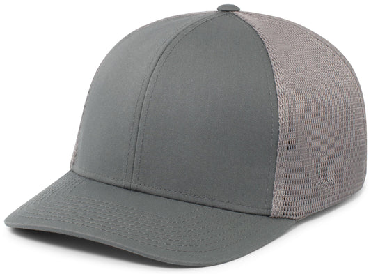 Fusion Trucker Cap - Graphite