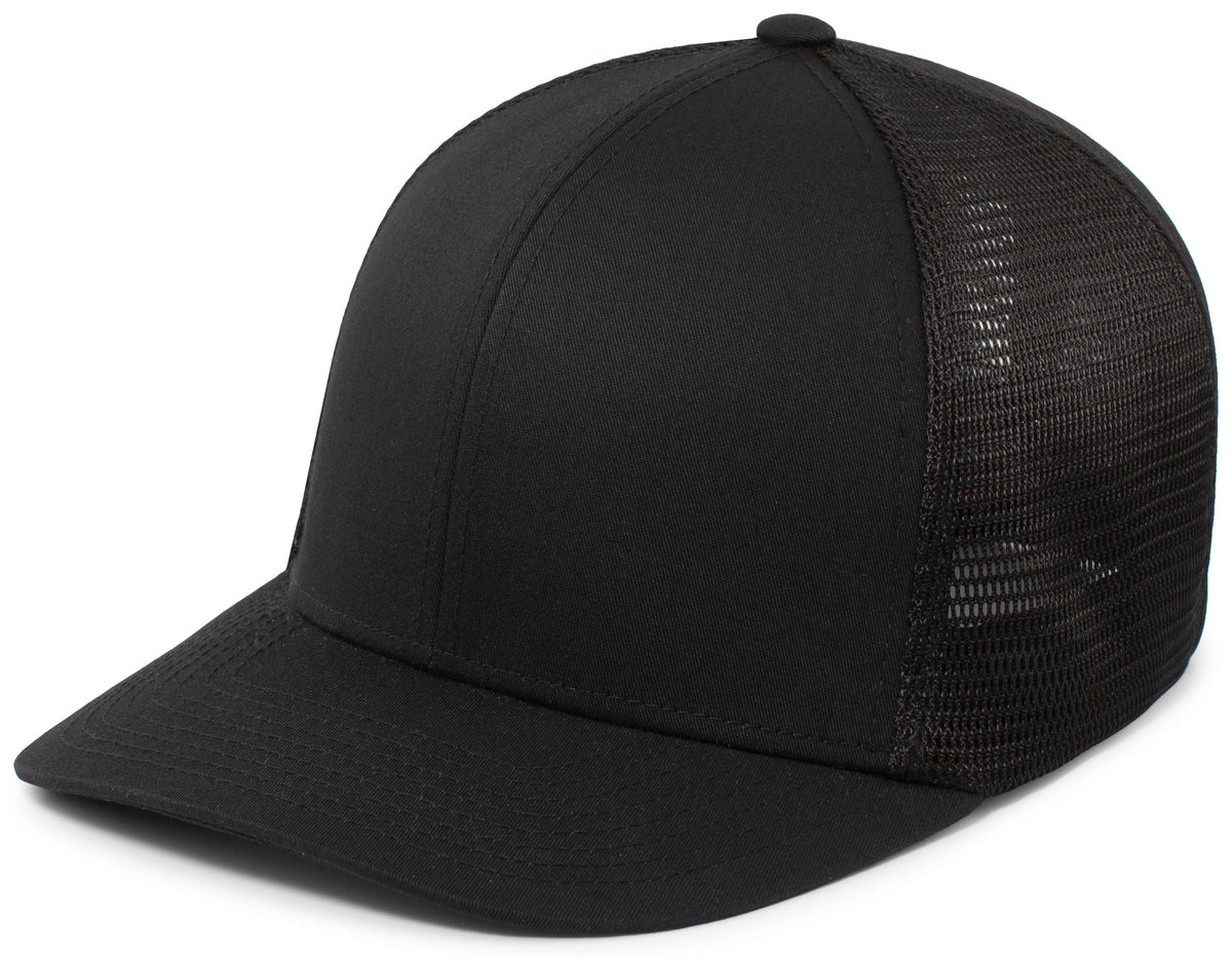 Fusion Trucker Cap - Black
