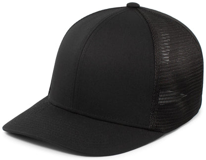 Fusion Trucker Cap - Black