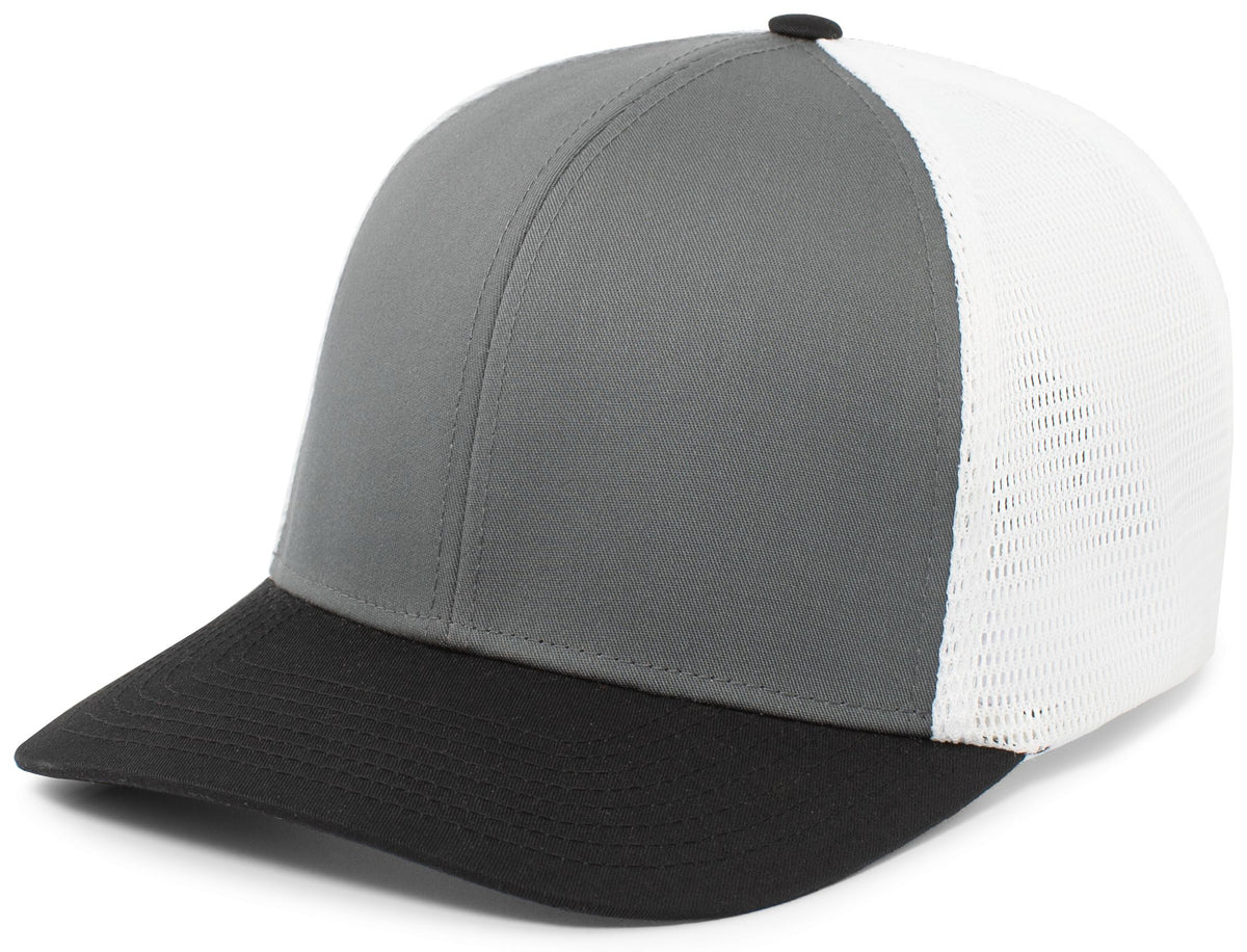 Fusion Trucker Cap - Graphite/White/Black