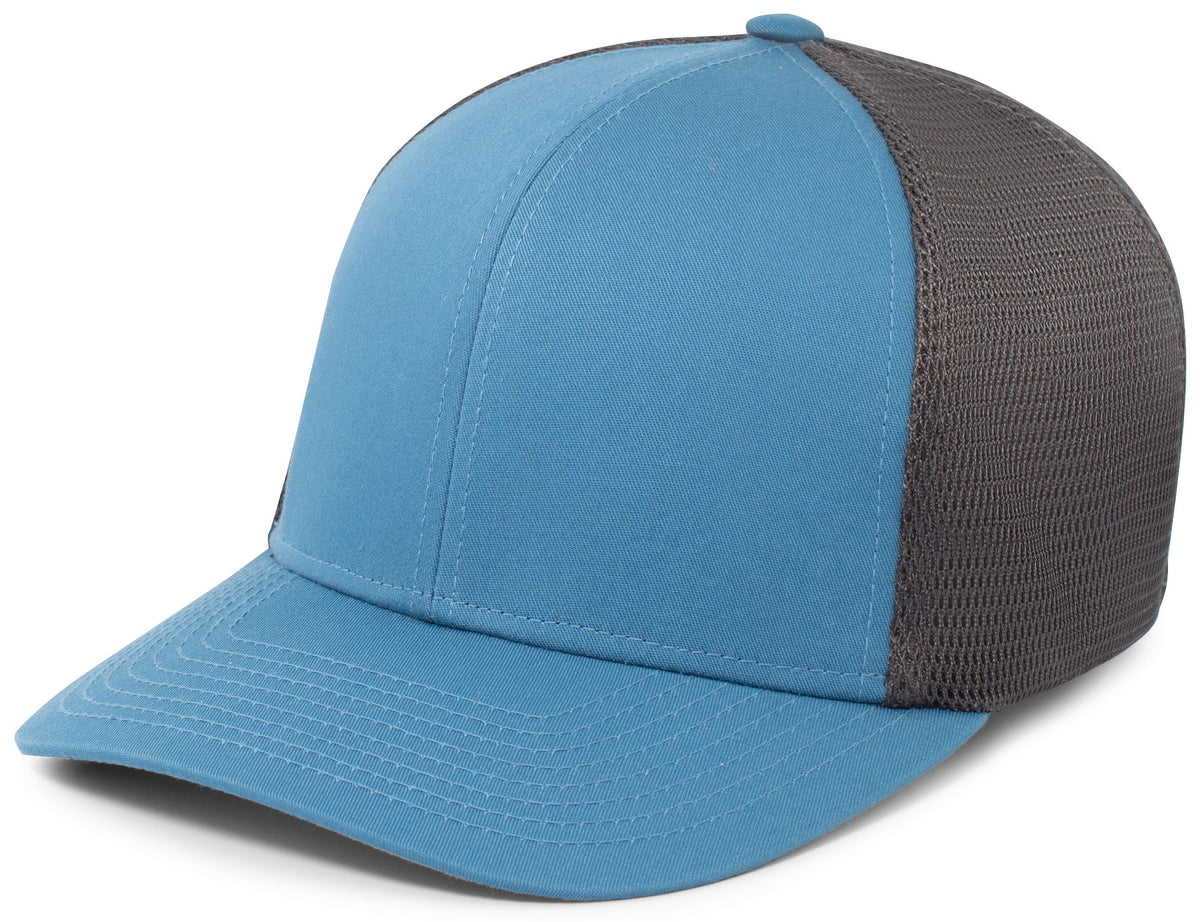 Fusion Trucker Cap - Ocean Blue/Light Charcoal/Ocea