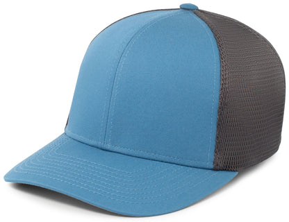 Fusion Trucker Cap - Ocean Blue/Light Charcoal/Ocea